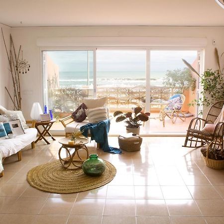Beachfront House, Valencia, Wifi, Paddle Surf Board, Incredible Views سويكا المظهر الخارجي الصورة