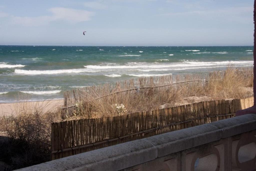 Beachfront House, Valencia, Wifi, Paddle Surf Board, Incredible Views سويكا المظهر الخارجي الصورة