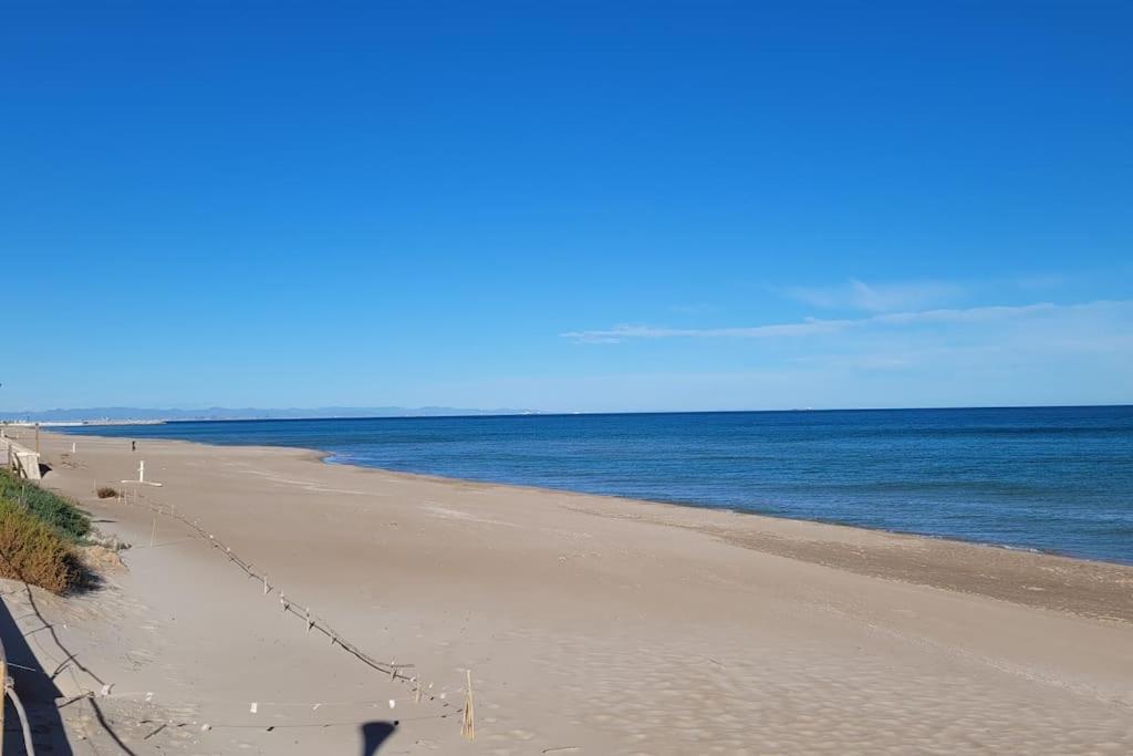 Beachfront House, Valencia, Wifi, Paddle Surf Board, Incredible Views سويكا المظهر الخارجي الصورة