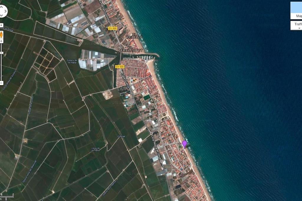 Beachfront House, Valencia, Wifi, Paddle Surf Board, Incredible Views سويكا المظهر الخارجي الصورة