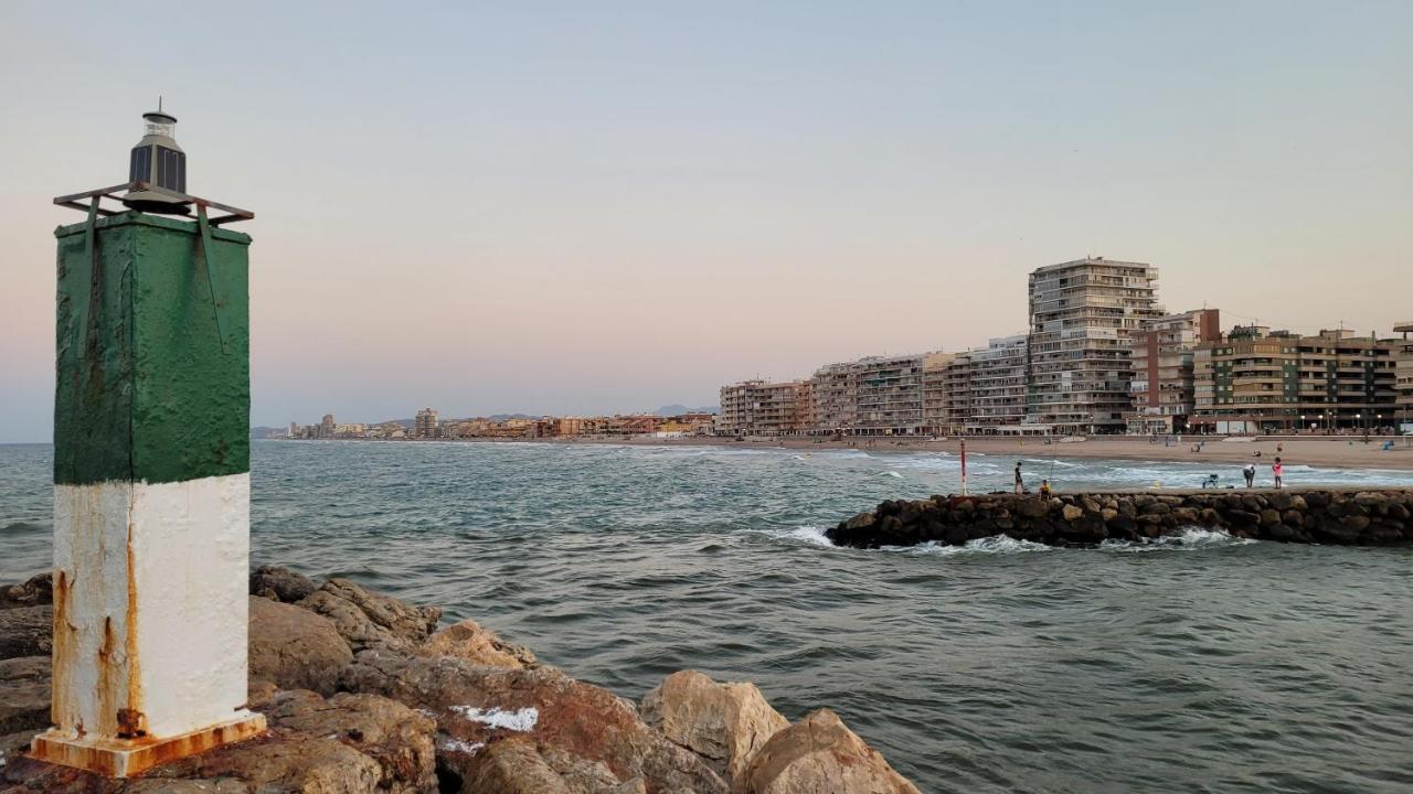 Beachfront House, Valencia, Wifi, Paddle Surf Board, Incredible Views سويكا المظهر الخارجي الصورة