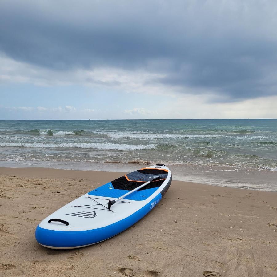 Beachfront House, Valencia, Wifi, Paddle Surf Board, Incredible Views سويكا المظهر الخارجي الصورة